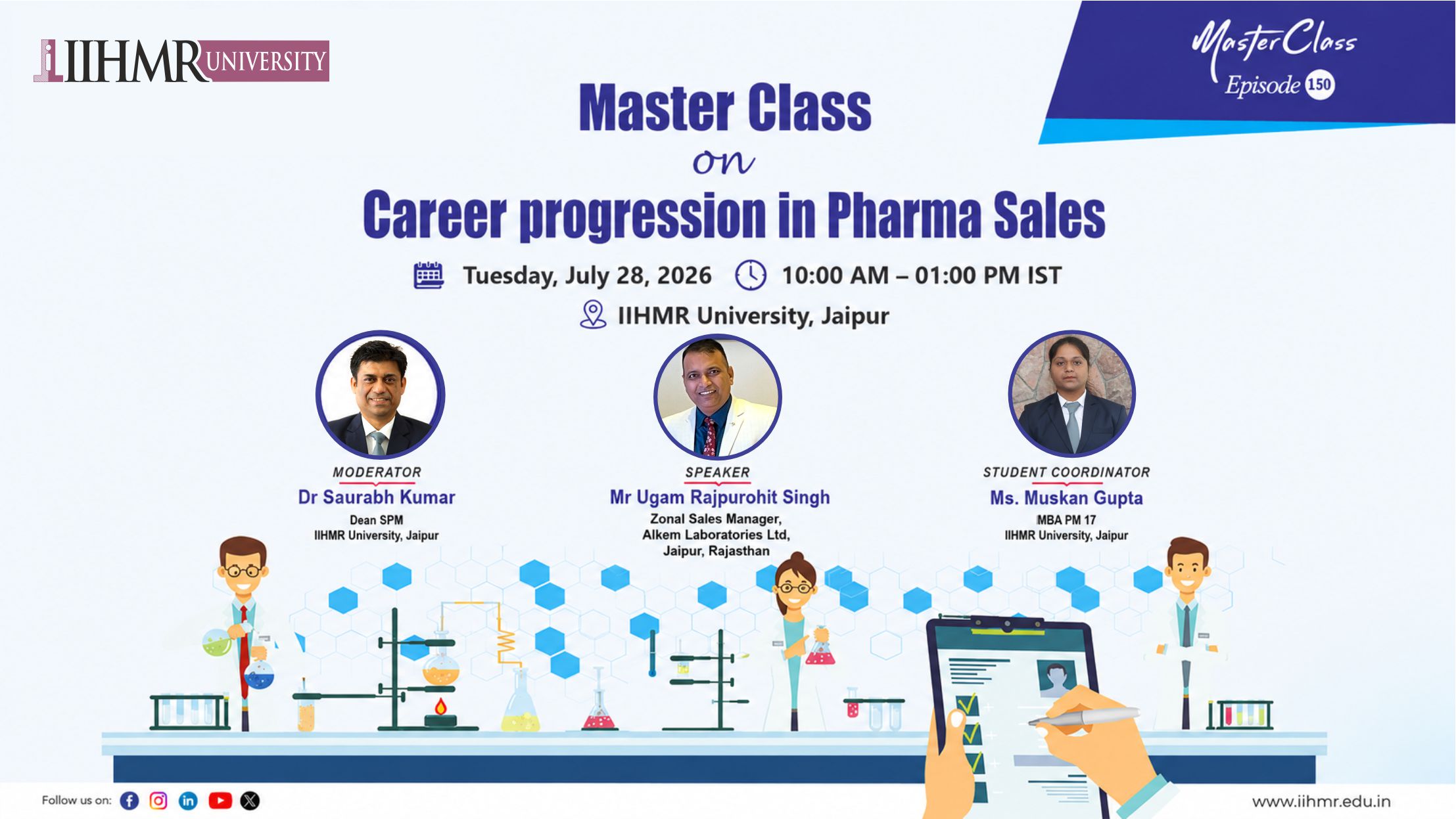 Master Class Episode 150